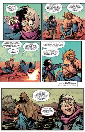 Read Valiant Beyond: The X-O Manowar  6 Page 7 in English