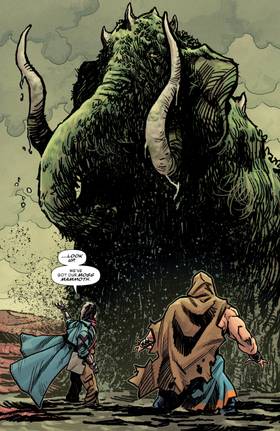 Read Valiant Beyond: The X-O Manowar  6 Page 8 in English