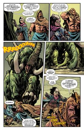 Read Valiant Beyond: The X-O Manowar  6 Page 9 in English