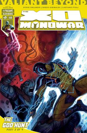 Read Valiant Beyond: The X-O Manowar  7 Page 1 in English
