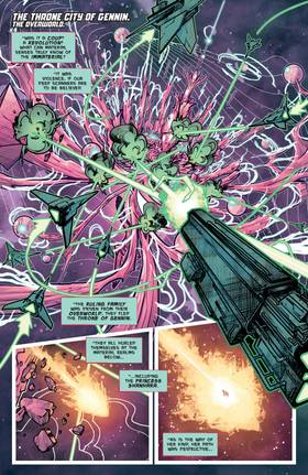 Read Valiant Beyond: The X-O Manowar  7 Page 3 in English