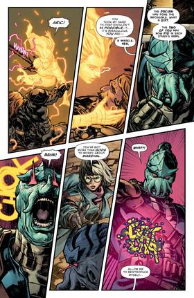 Read Valiant Beyond: The X-O Manowar  7 Page 7 in English