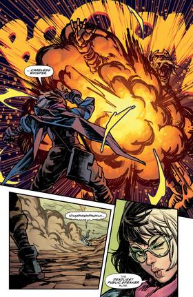 Read Valiant Beyond: The X-O Manowar  7 Page 8 in English