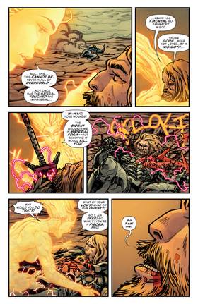 Read Valiant Beyond: The X-O Manowar  7 Page 9 in English