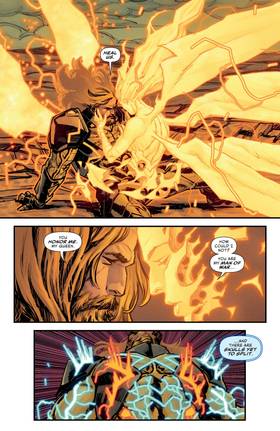 Read Valiant Beyond: The X-O Manowar  7 Page 10 in English