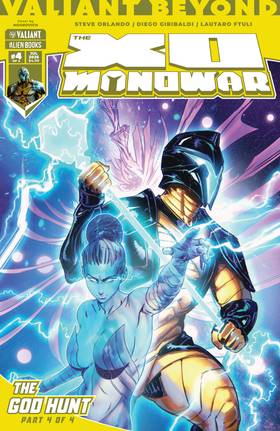 Valiant Beyond: The X-O Manowar: Valiant Beyond: The X-O Manowar - The God Hunt #4