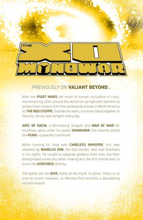 Read Valiant Beyond: The X-O Manowar  8 Page 2 in English