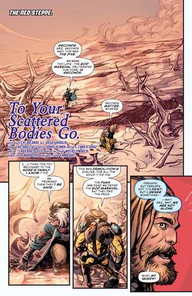 Read Valiant Beyond: The X-O Manowar  8 Page 3 in English
