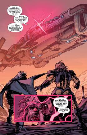 Read Valiant Beyond: The X-O Manowar  8 Page 4 in English