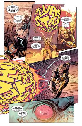 Read Valiant Beyond: The X-O Manowar  8 Page 5 in English