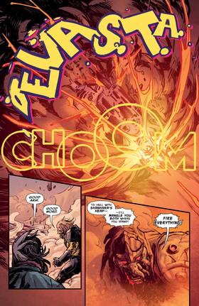 Read Valiant Beyond: The X-O Manowar  8 Page 6 in English
