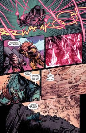 Read Valiant Beyond: The X-O Manowar  8 Page 7 in English