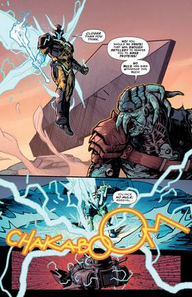 Read Valiant Beyond: The X-O Manowar  8 Page 8 in English