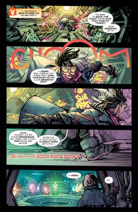Read Valiant Beyond: The X-O Manowar  8 Page 9 in English