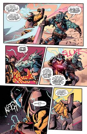Read Valiant Beyond: The X-O Manowar  8 Page 10 in English