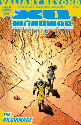 Cover image for Valiant Beyond: The X-O Manowar