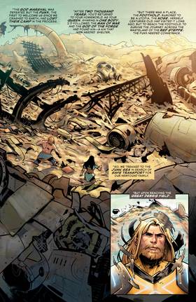 Read Valiant Beyond: The X-O Manowar  9 Page 3 in English