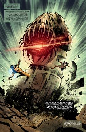 Read Valiant Beyond: The X-O Manowar  9 Page 4 in English