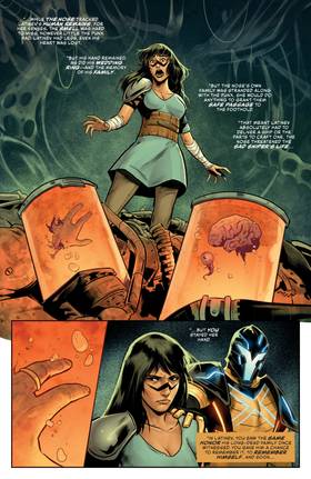 Read Valiant Beyond: The X-O Manowar  9 Page 5 in English