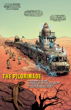 Read Valiant Beyond: The X-O Manowar  9 Page 6 in English