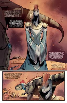 Read Valiant Beyond: The X-O Manowar  9 Page 9 in English