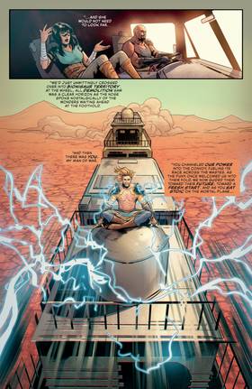Read Valiant Beyond: The X-O Manowar  9 Page 10 in English
