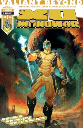 Read Valiant Beyond: The X-O Manowar  1 Page 1 in English