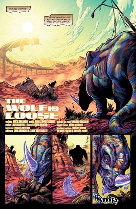 Read Valiant Beyond: The X-O Manowar  1 Page 3 in English