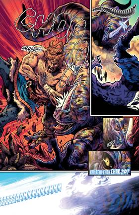 Read Valiant Beyond: The X-O Manowar  1 Page 4 in English