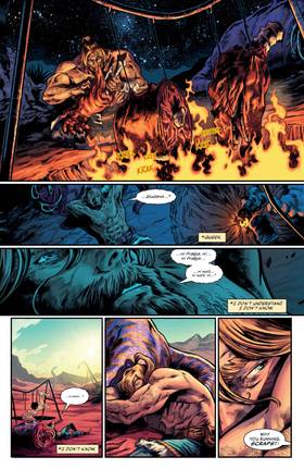 Read Valiant Beyond: The X-O Manowar  1 Page 5 in English