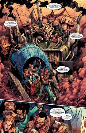 Read Valiant Beyond: The X-O Manowar  1 Page 6 in English