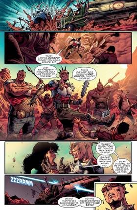 Read Valiant Beyond: The X-O Manowar  1 Page 7 in English