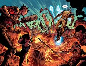 Read Valiant Beyond: The X-O Manowar  1 Page 8 in English