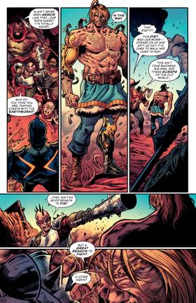 Read Valiant Beyond: The X-O Manowar  1 Page 9 in English