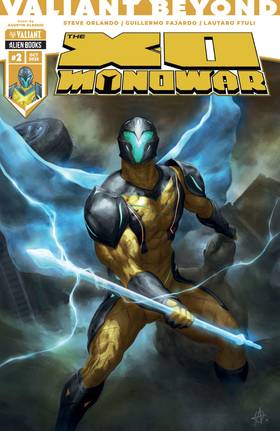Read Valiant Beyond: The X-O Manowar  2 Page 1 in English