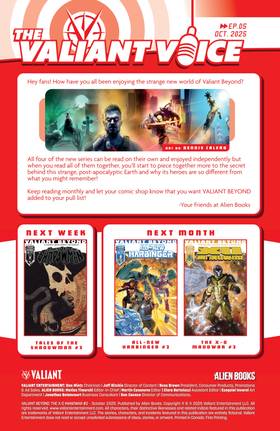 Read Valiant Beyond: The X-O Manowar  2 Page 2 in English