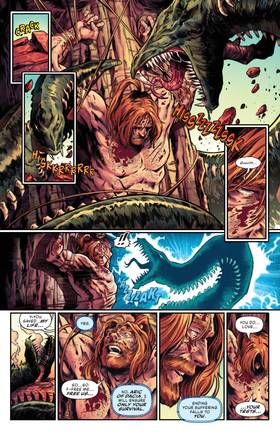 Read Valiant Beyond: The X-O Manowar  2 Page 4 in English