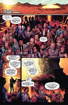 Read Valiant Beyond: The X-O Manowar  2 Page 5 in English