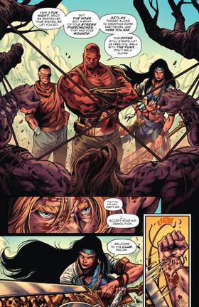 Read Valiant Beyond: The X-O Manowar  2 Page 8 in English