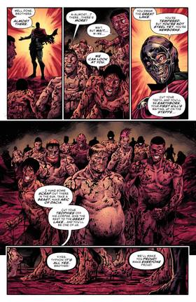 Read Valiant Beyond: The X-O Manowar  2 Page 10 in English
