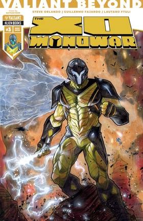 Read Valiant Beyond: The X-O Manowar  3 Page 1 in English