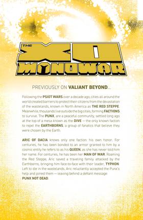 Read Valiant Beyond: The X-O Manowar  3 Page 2 in English