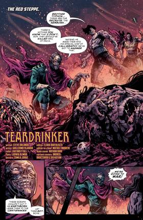 Read Valiant Beyond: The X-O Manowar  3 Page 3 in English