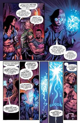 Read Valiant Beyond: The X-O Manowar  3 Page 5 in English