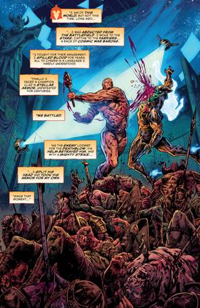 Read Valiant Beyond: The X-O Manowar  3 Page 6 in English