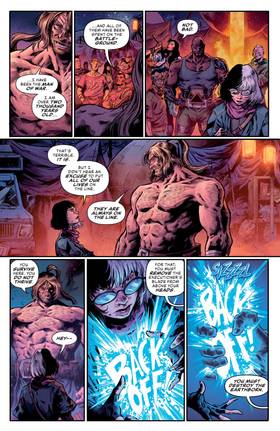 Read Valiant Beyond: The X-O Manowar  3 Page 7 in English