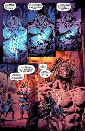 Read Valiant Beyond: The X-O Manowar  3 Page 8 in English