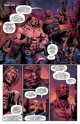Read Valiant Beyond: The X-O Manowar  3 Page 9 in English