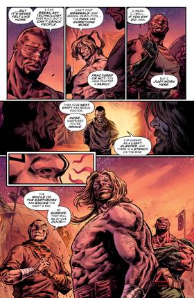 Read Valiant Beyond: The X-O Manowar  3 Page 10 in English