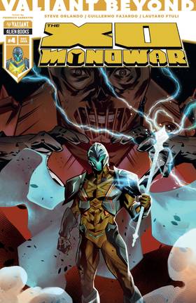 Read Valiant Beyond: The X-O Manowar  4 Page 1 in English